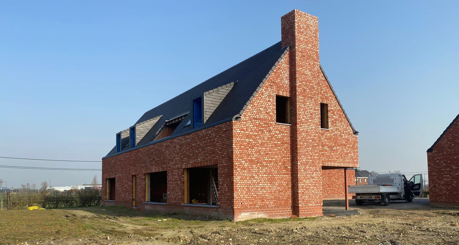 Nieuwbouwproject door WULL-BOUW